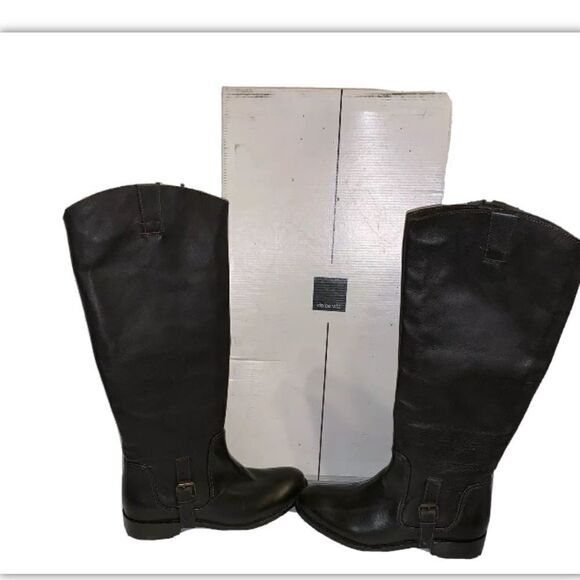 NIB Dolce Vita Luela leather boots size 8.5 - Picture 2 of 6